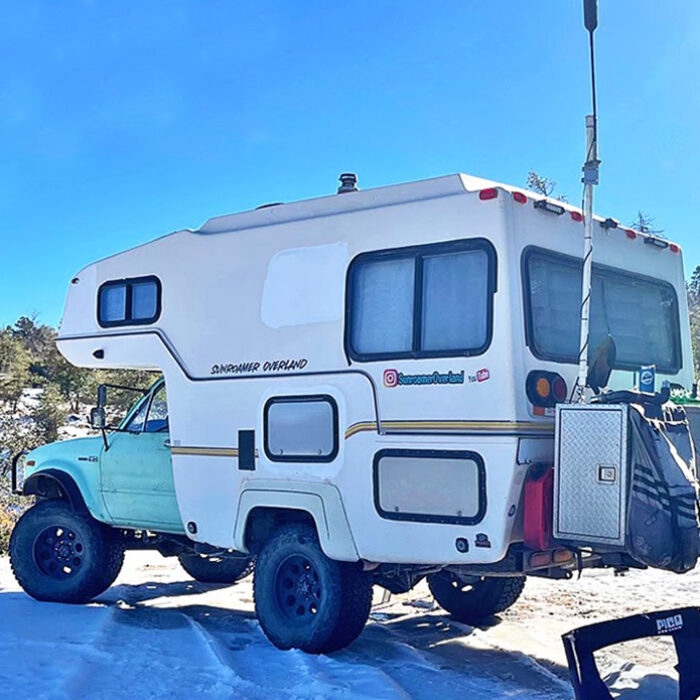 How to Spend $20,000 to Rebuild a Toyota Sunrader 4x4 With the Ultimate Camper