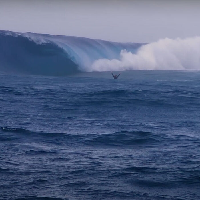 John John Florence and Nate Florence surfing