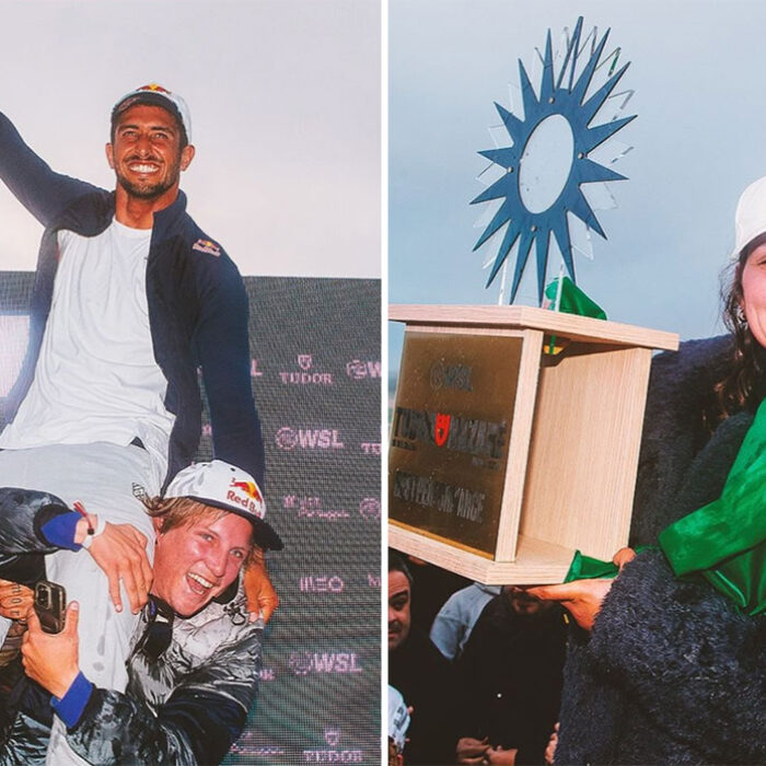 Lucas Chianca and Maya Gabeira win Nazaré