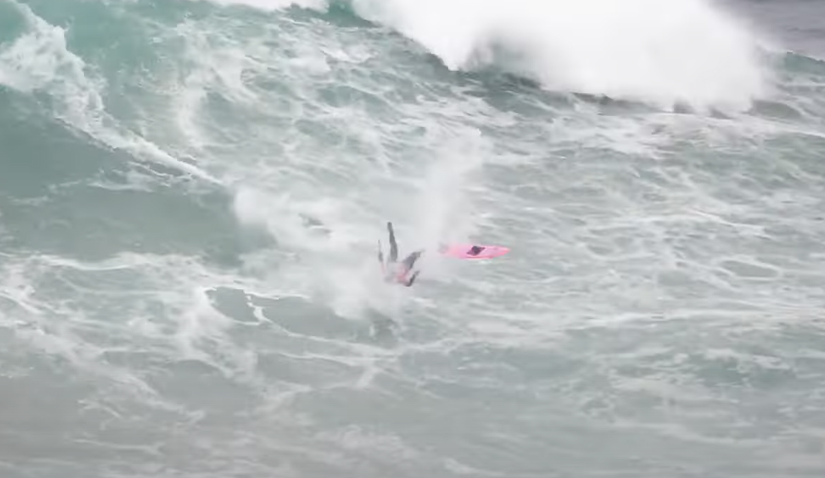 Here's an Edit of Wipeouts and Rescues from the 2024 Nazaré Big Wave Challenge - Vimarsana News