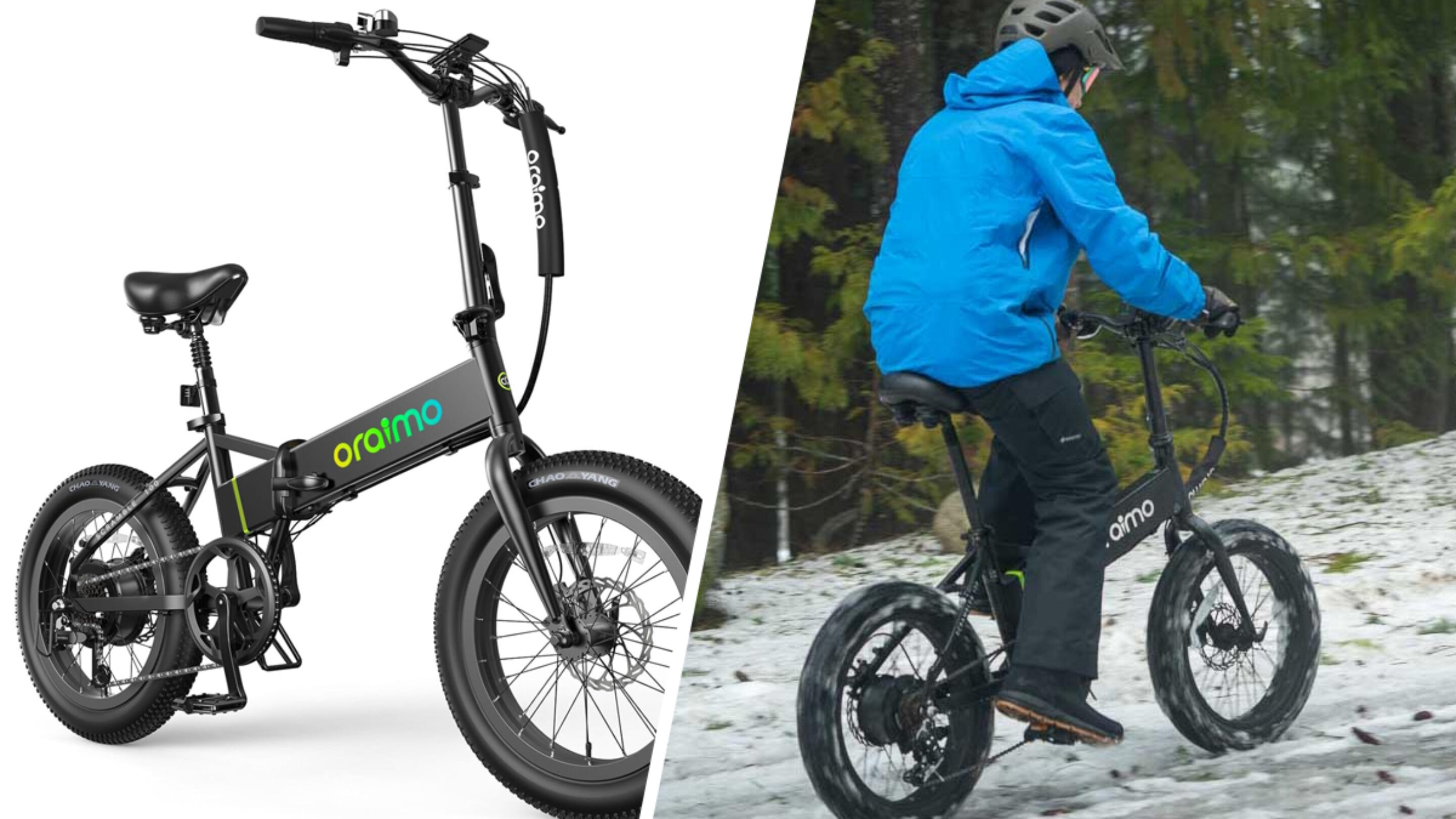 Oraimo scrambler 100 electric bike