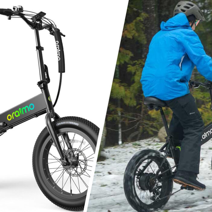 Oraimo scrambler 100 electric bike