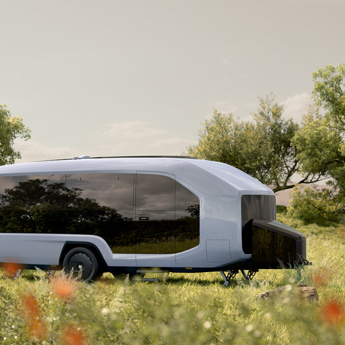 Check Out This Rugged All-Electric Trailer