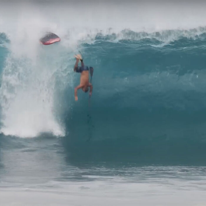 wipeout at Pipeline