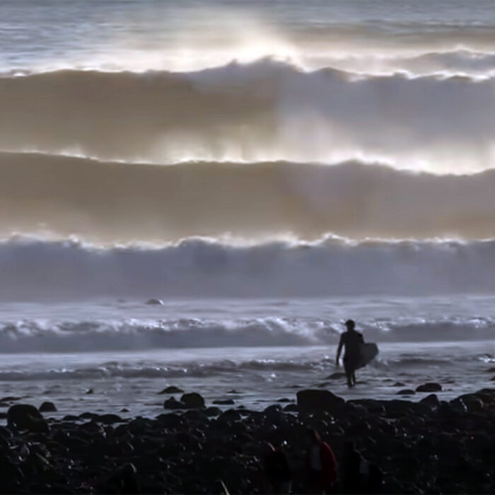 This Was Rincon During the Huge Holiday Swell