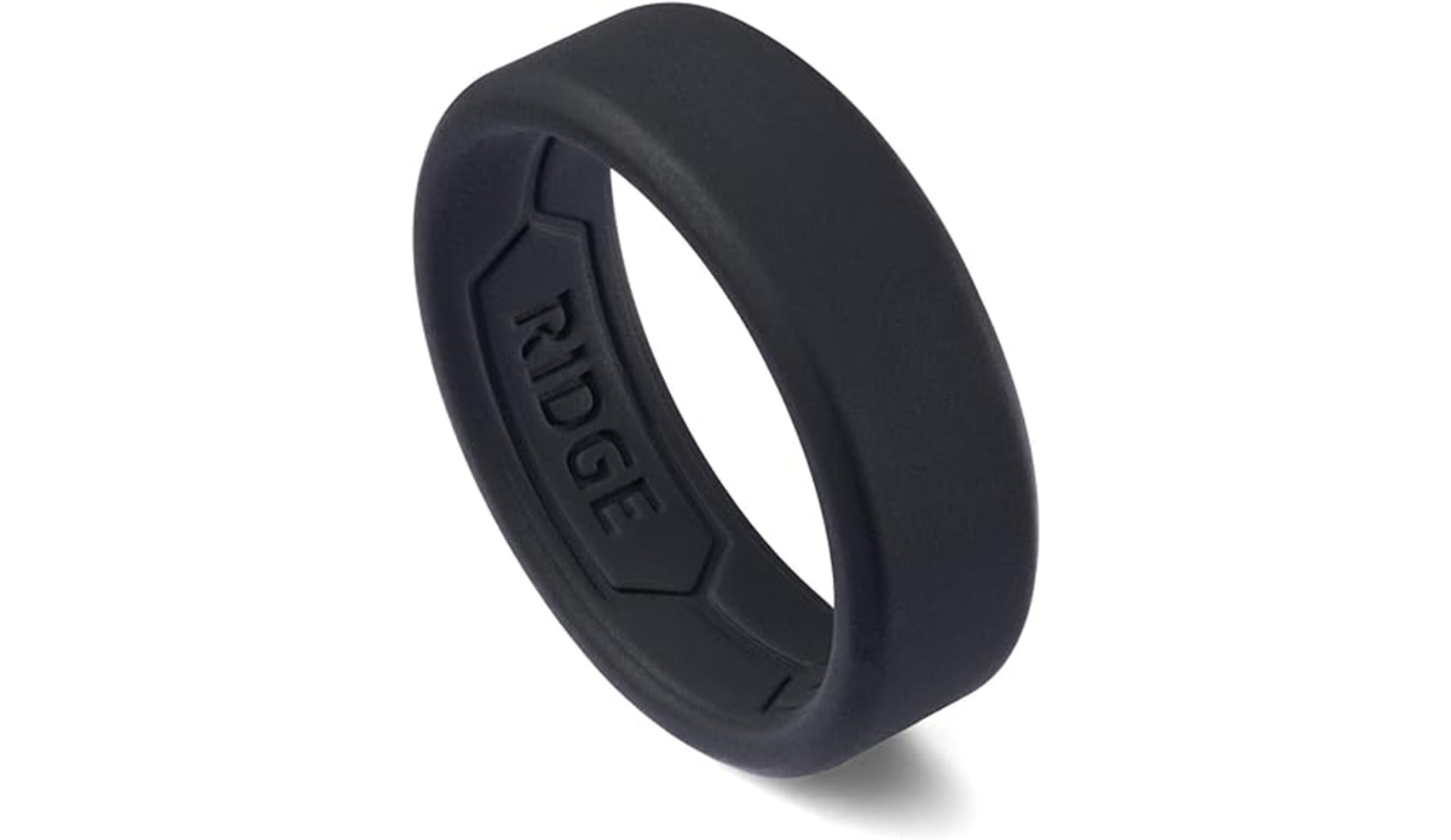 Ridge 6mm Silicone Ring