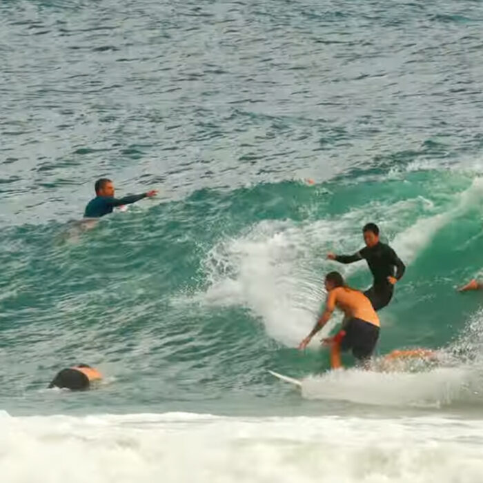 Snapper Rocks. Photo: Surf Today // YouTube