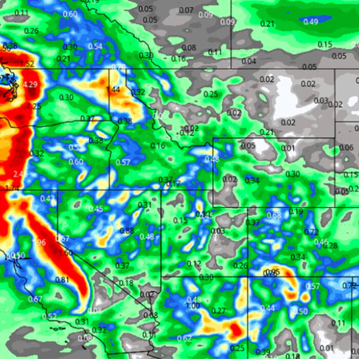 Western U.S. to Receive Feet of Snow in the Coming Days