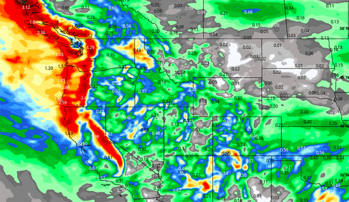 Western U.S. to Receive Feet of Snow in the Coming Days - Vimarsana News