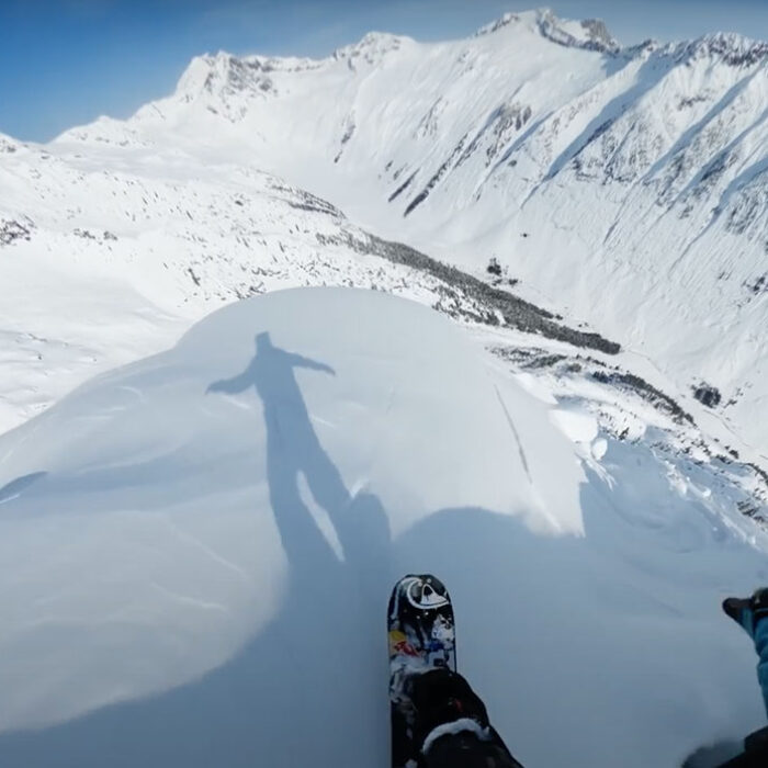 Travis Rice pillow line