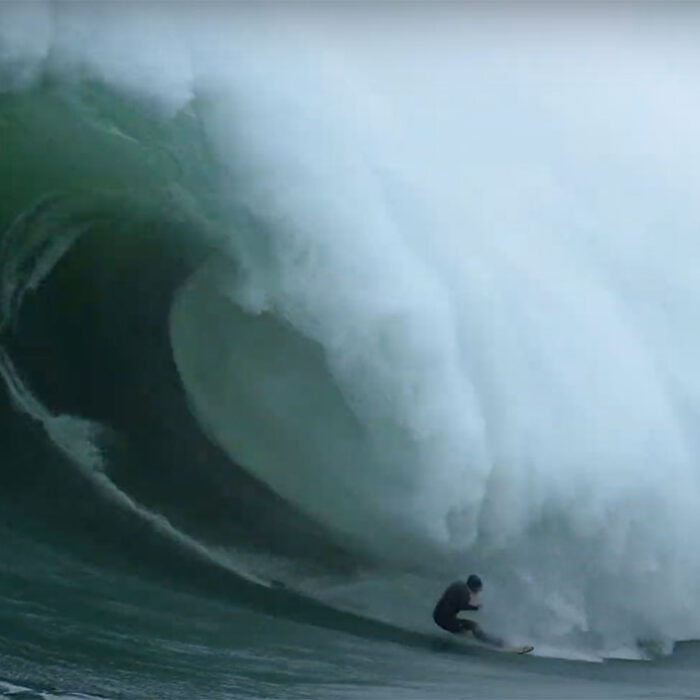 Will Skudin Maverick's wipeout