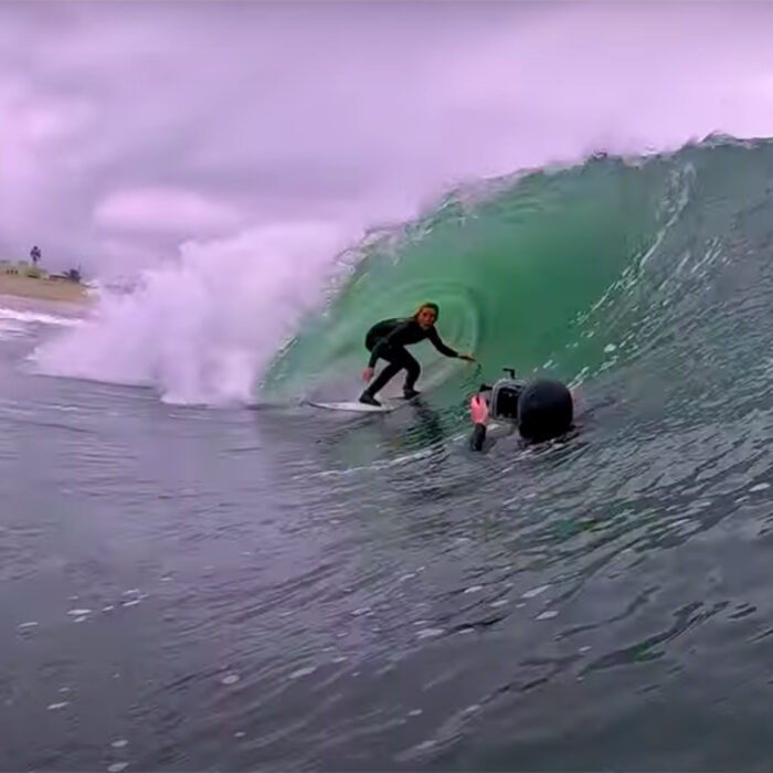 6 Minutes of Water Footage From the Epic Holiday Swell That Bless the West Coast