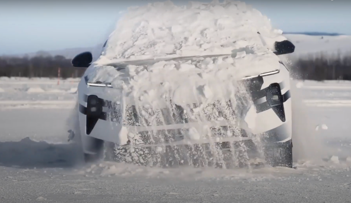 WATCH: $112K Chinese ET9 EV Shakes Snow Off of Itself - Vimarsana News