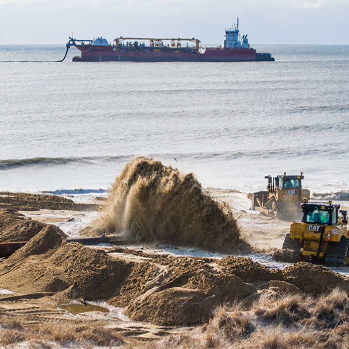 We spoke with Surfrider CEO Chad Nelsen about Surfrider's support for sand replenishment and the organization's approach to coastal erosion as a whole.