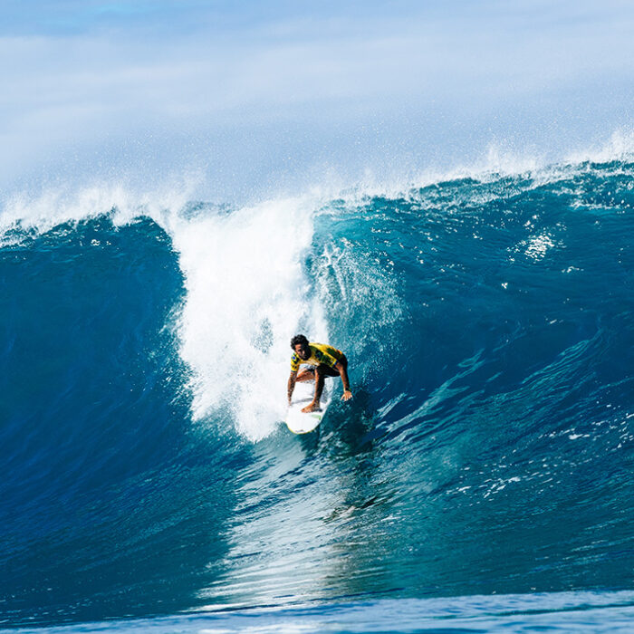 Filipe Toledo's Dominance Shows That Teahupo' and Pipeline Really Don't Matter Anymore