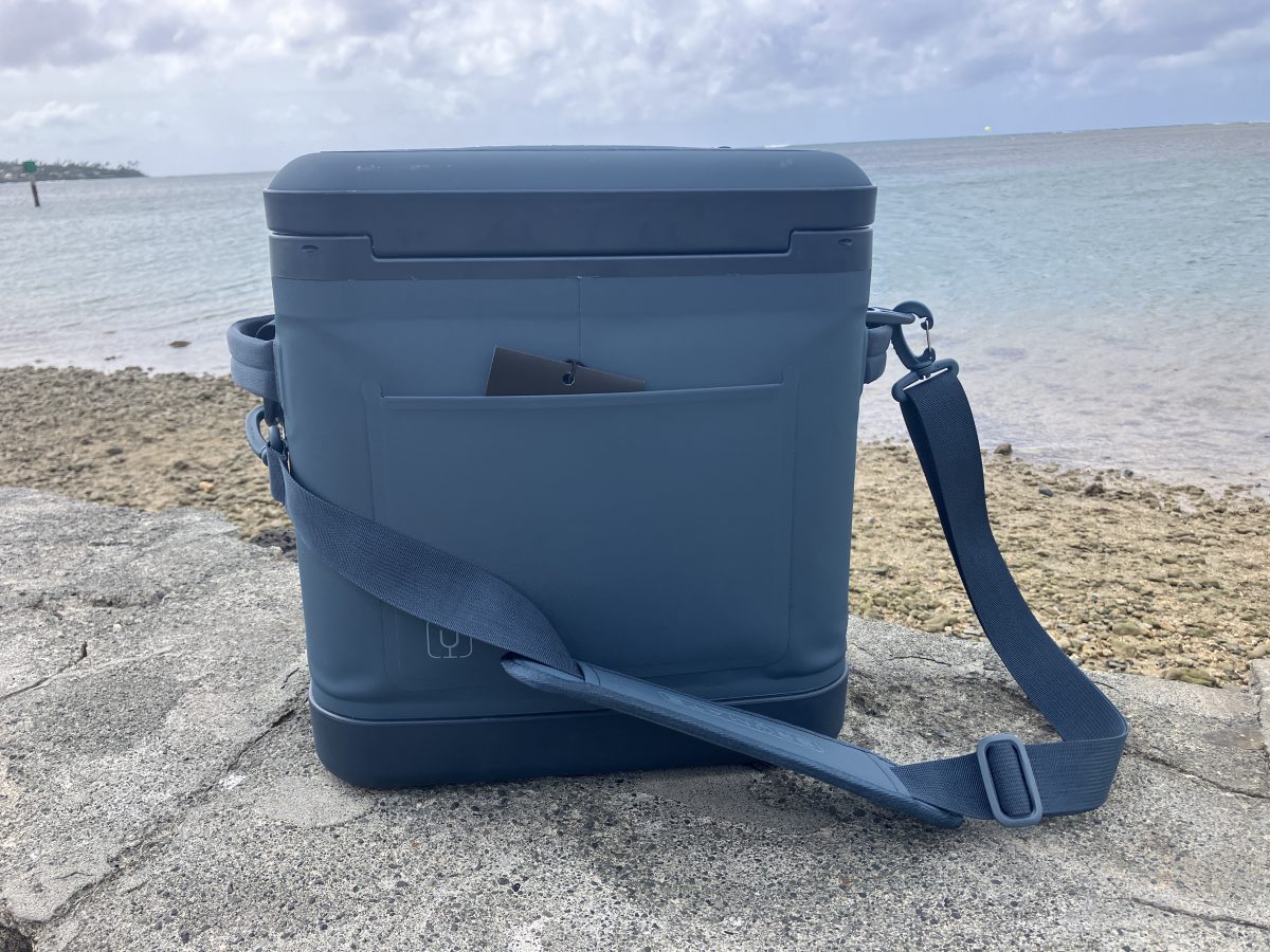 BruMate MagPack 18-Can Shoulder Sling Soft Cooler Nightfall Blue