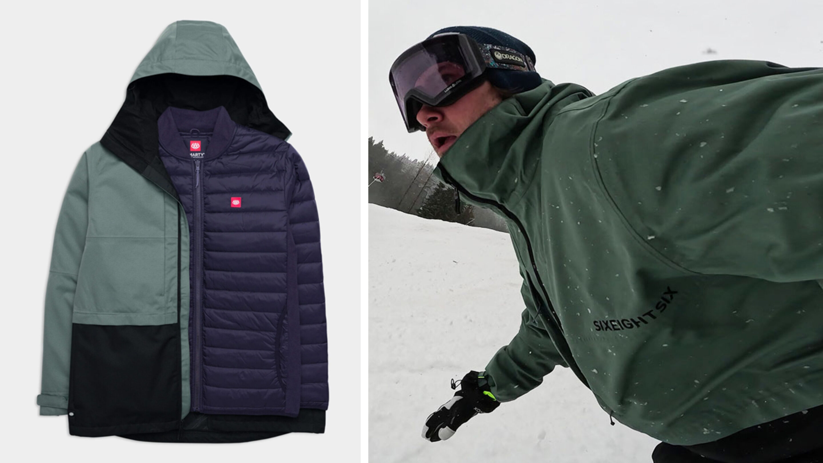 686 Smarty 3-in-1 Form Snowboard Jacket Review