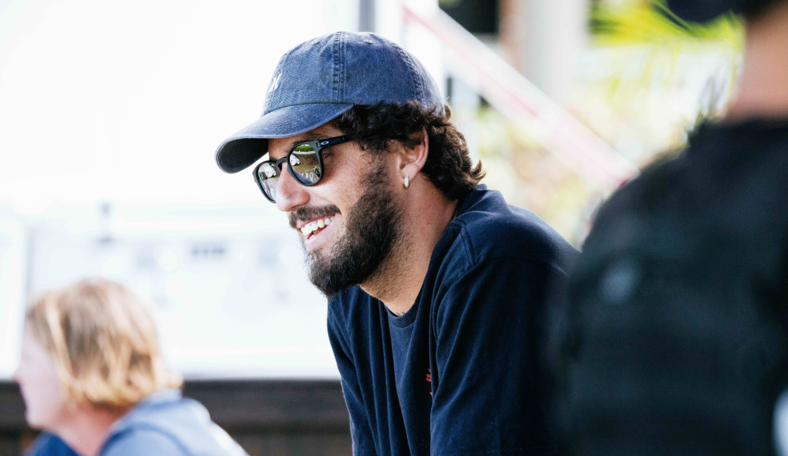 OAHU, HAWAII - FEBRUARY 17: Two-time WSL Champion Filipe Toledo of Brazil during the Opening Round at the Hurley Pro Sunset Beach on February 17, 2024 at Oahu, Hawaii. (Photo by Brent Bielmann/World Surf League)