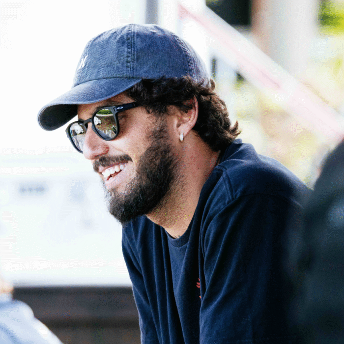 OAHU, HAWAII - FEBRUARY 17: Two-time WSL Champion Filipe Toledo of Brazil during the Opening Round at the Hurley Pro Sunset Beach on February 17, 2024 at Oahu, Hawaii. (Photo by Brent Bielmann/World Surf League)