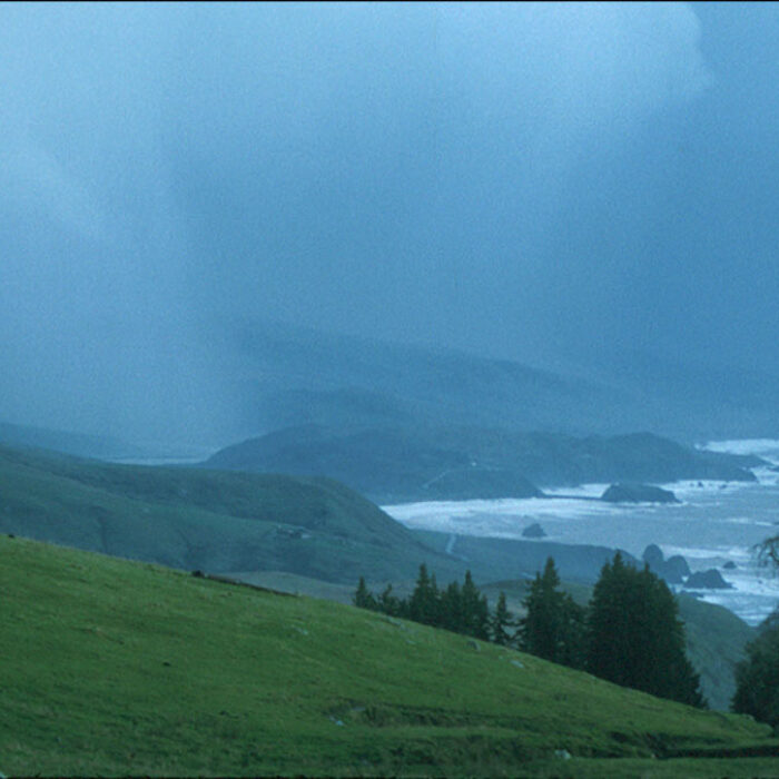 Hydrologist talking about atmospheric river