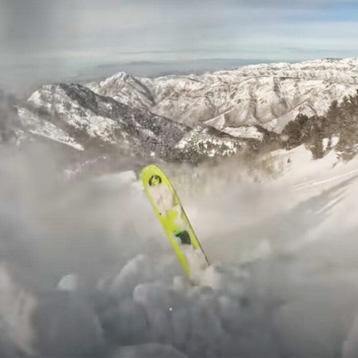 Footage Shows Skier Caught in Massive Avalanche in Utah's Big Cottonwood Canyon