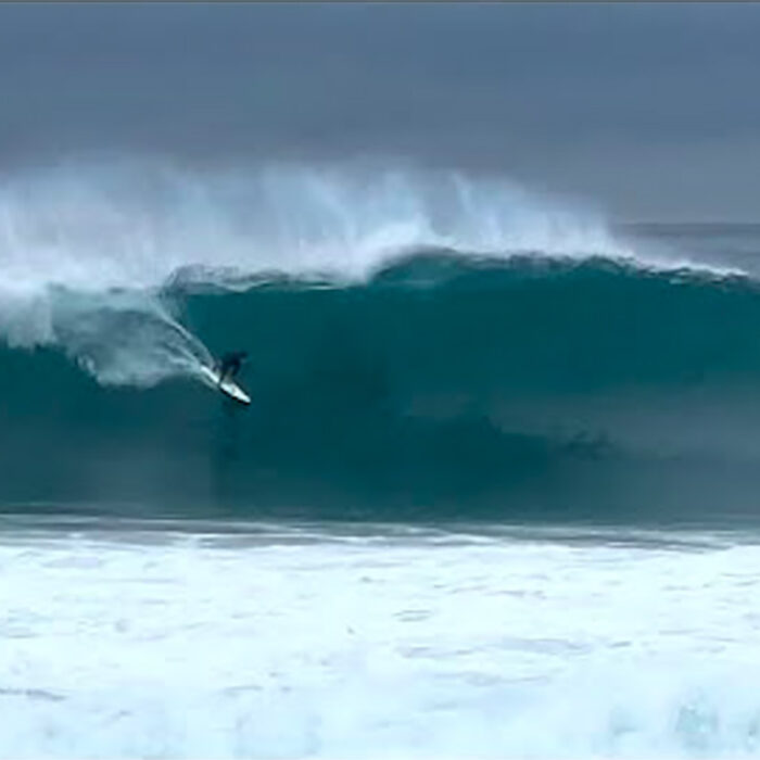 12 Minutes of Footage From a 'High Surf Advisory' in Los Angeles