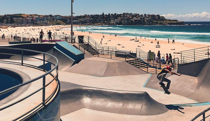 The Best Skateparks Near the Best Waves