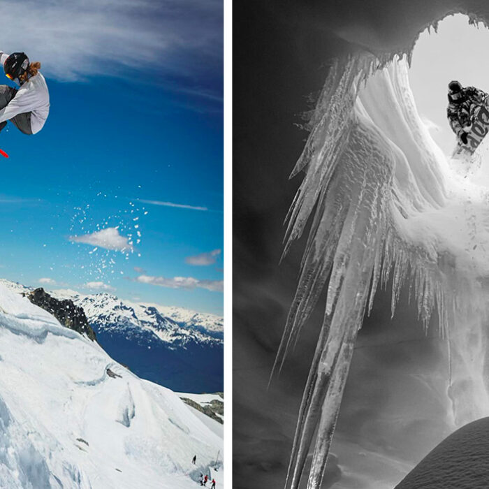 Somebody Get Snowboarder Brin Alexander an Invite to the Natural Selection Tour
