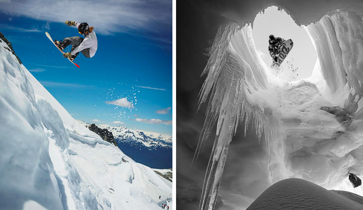 Somebody Get Snowboarder Brin Alexander an Invite to the Natural Selection Tour - Vimarsana News