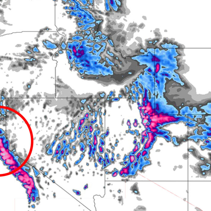 California Is Getting Pummeled by Snow