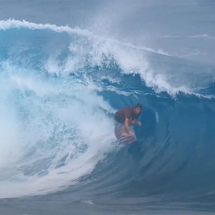 Clay Marzo surfing