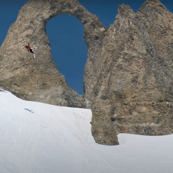 Candide Thovex falling