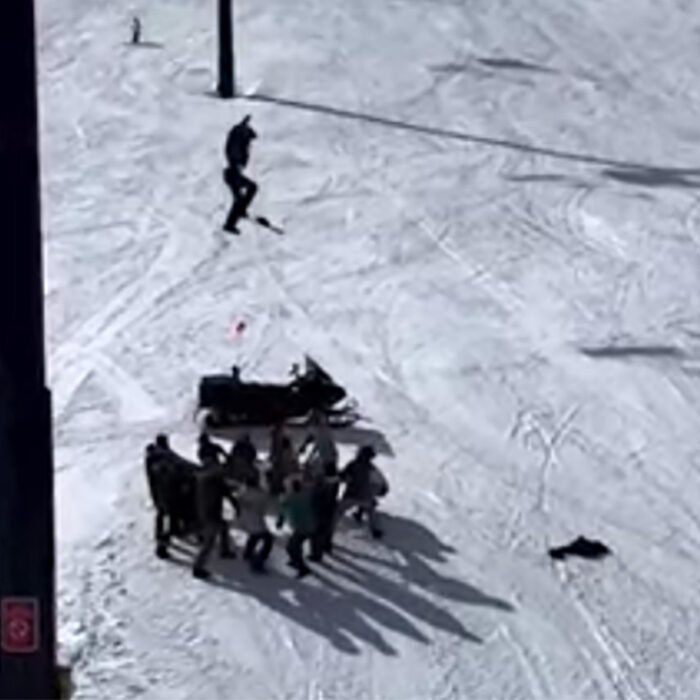 Teen Takes Brutal Fall From Chairlift at Mammoth Mountain