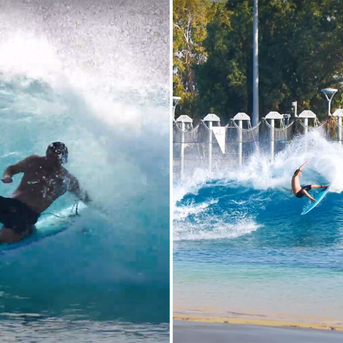 Clay Marzo at the Surf Ranch