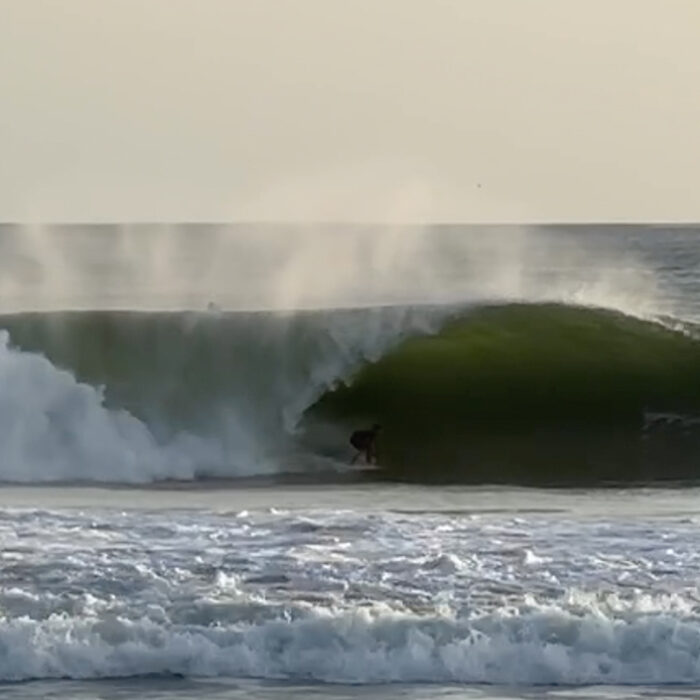 A moment from the second half of a practice day that bodes well for tomorrow. Photo: CG
