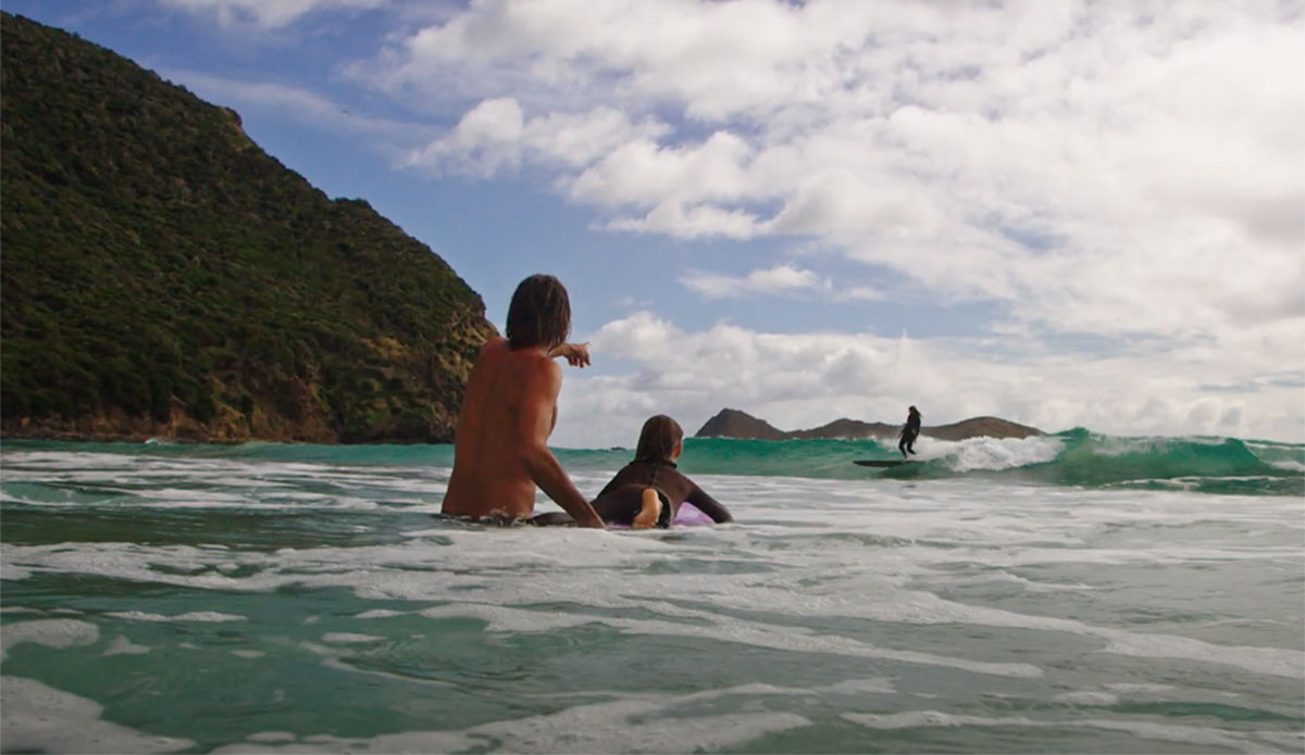 Dave Rastovich and Lauren Hill in Beautiful Film That Shows 'What Happens When We Get It Right' - Vimarsana News
