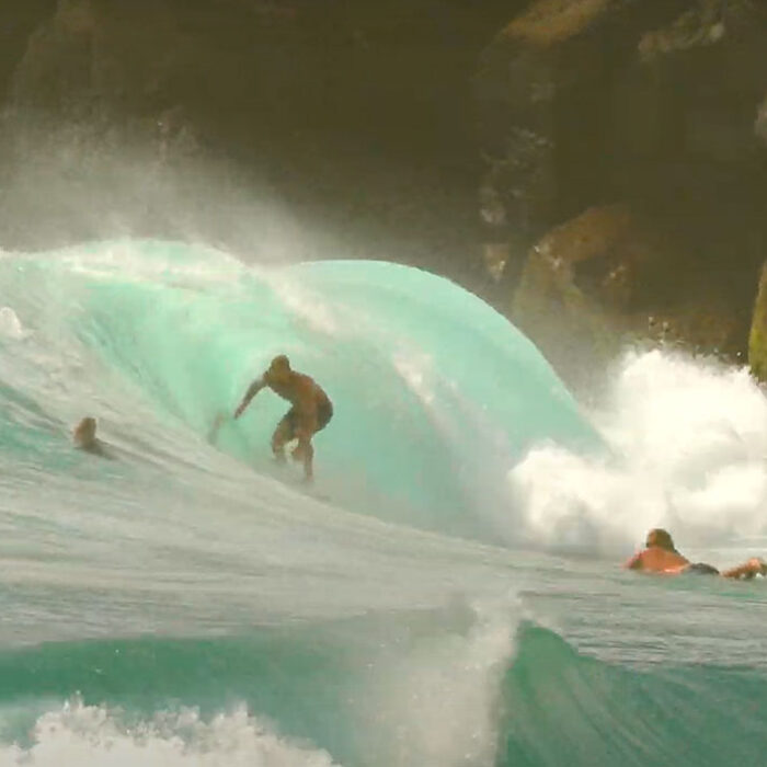 Mick Fanning surfing Dbah