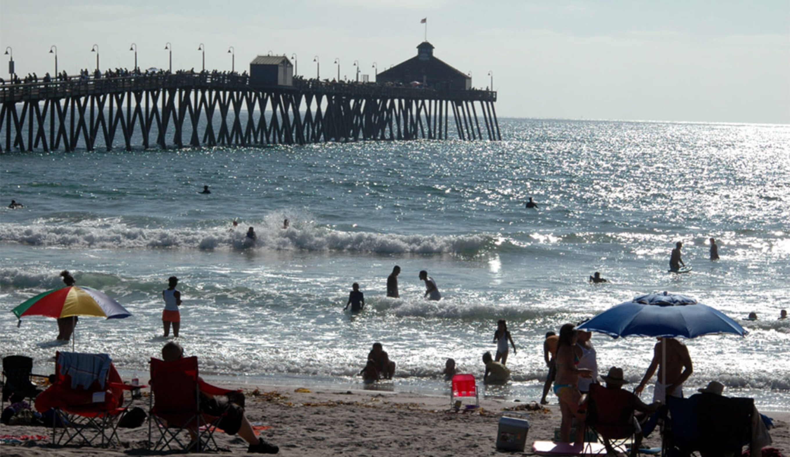 Imperial Beach near Tijuana River