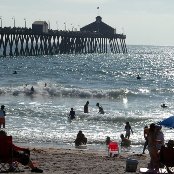 Imperial Beach near Tijuana River