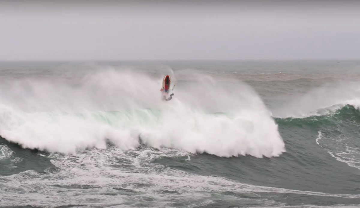 A Little Bit of Jet Ski Mayhem at Massive Maverick's - Vimarsana News