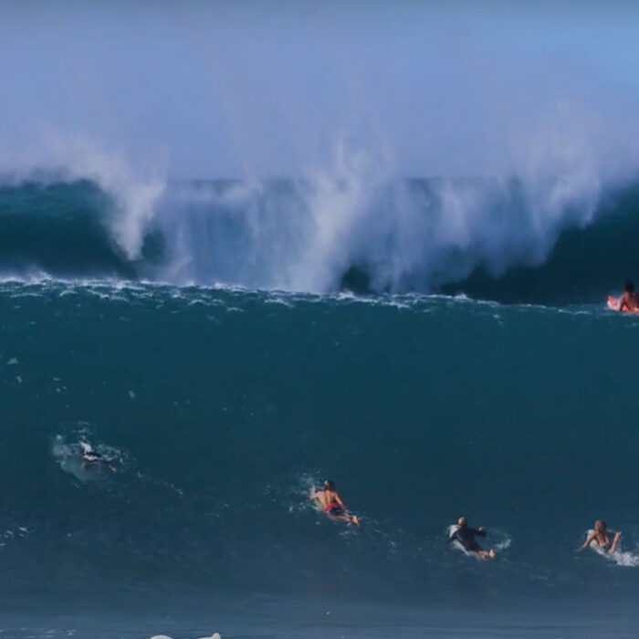 John John Florence surfing