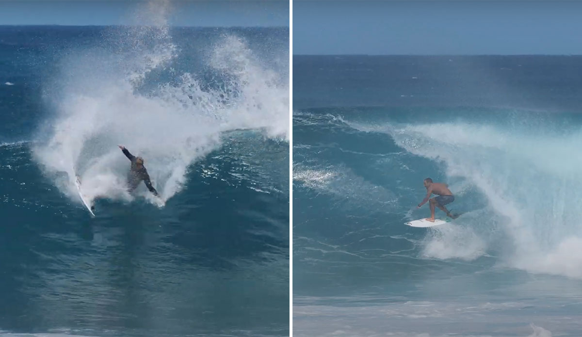 John John Florence and Jack Johnson Surf an Epic Rocky Point Session - Vimarsana News
