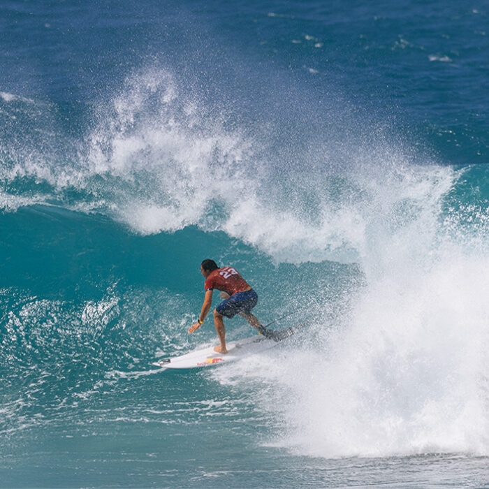 Wildcards Exit as Sunset Barrels on the Opening Day of Champion Tour's Second Stop