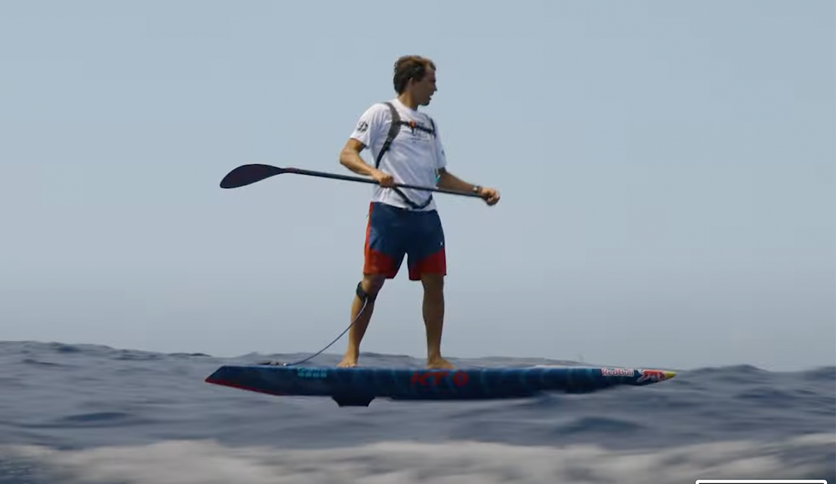 Watch Kai Lenny Race an Airplane With a SUP Foil - Vimarsana News