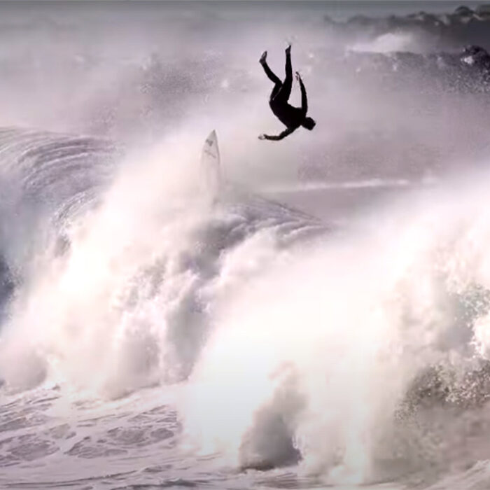 4 minutes of Survival When the Surf Gets Big