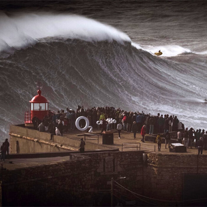 Lucas Chianca Talks About His Biggest Nazaré Wave Ever (One That Might be 100-Feet Tall)