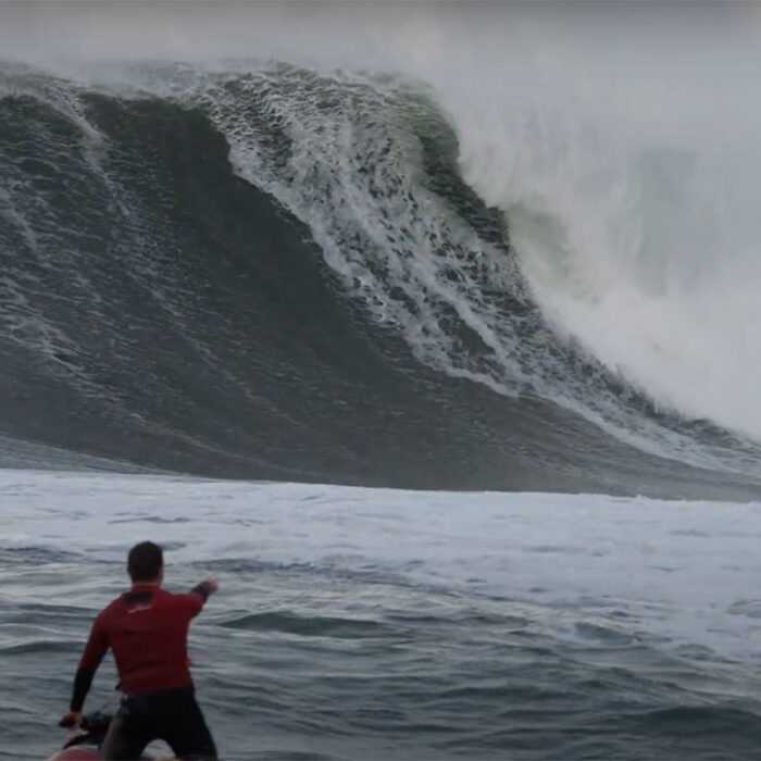 Maverick's surfers