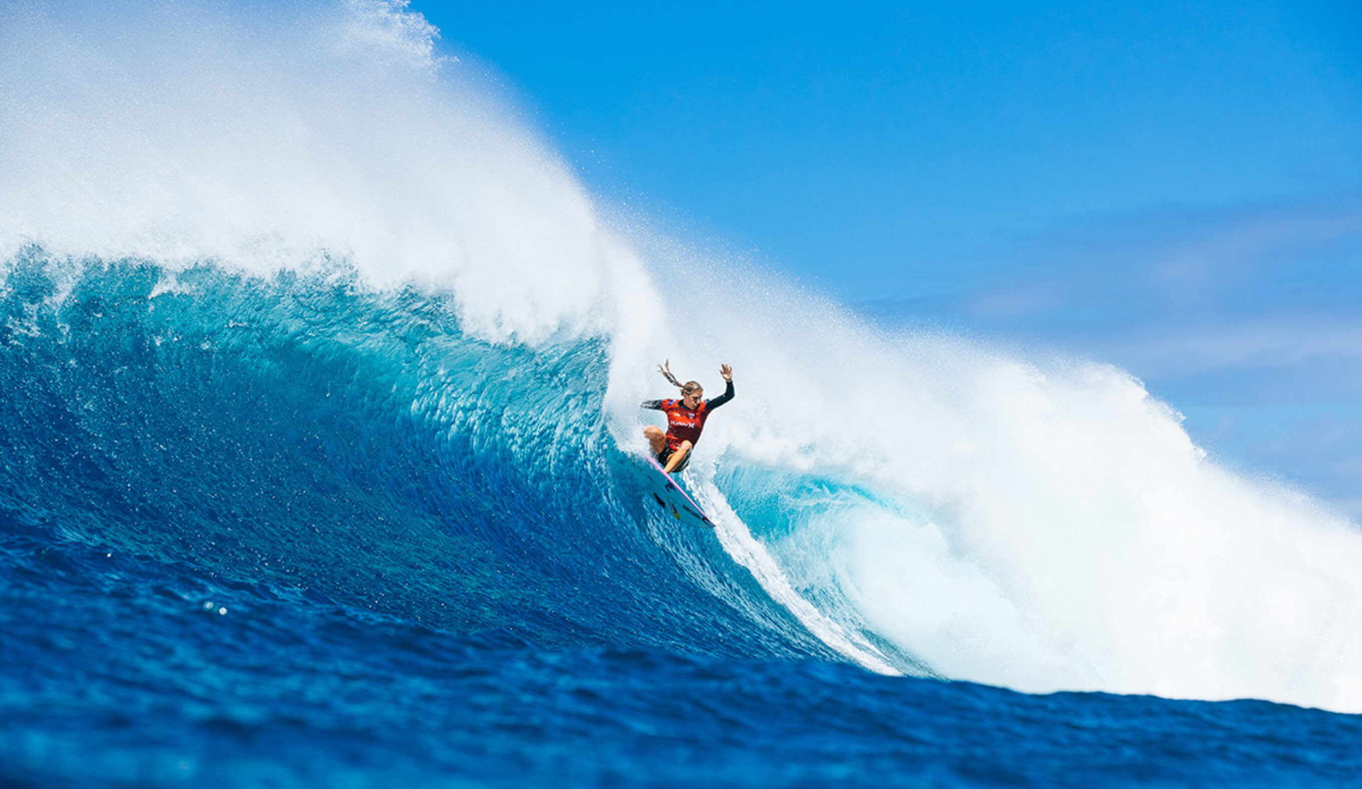 Molly Picklum and Jack Robinson Win Hurley Pro Sunset Beach