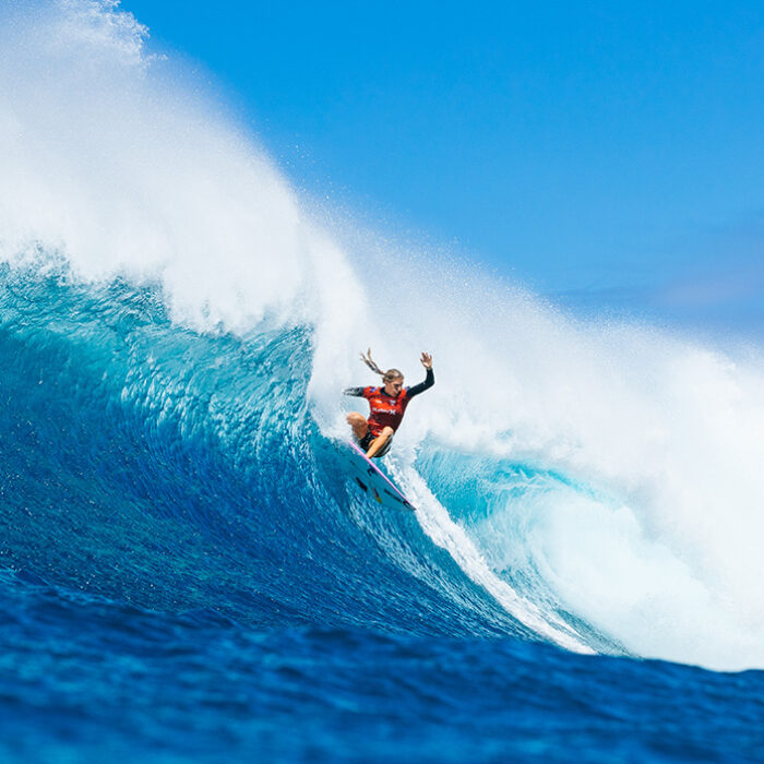 Molly Picklum and Jack Robinson Win Hurley Pro Sunset Beach