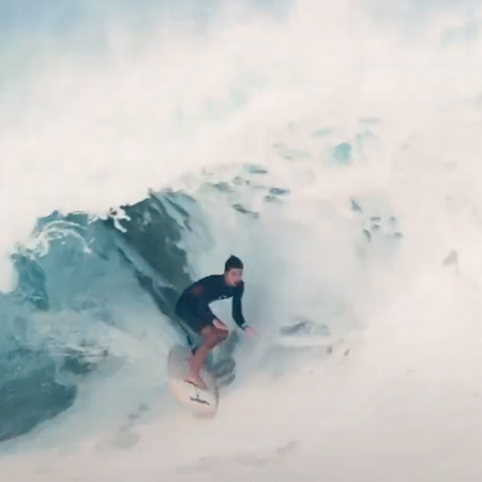 Koa Rothman sandbar